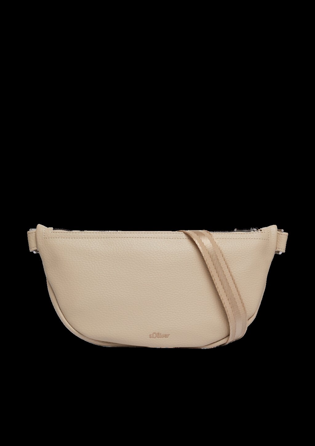 Crossbody-Bag mit Leo-Lining