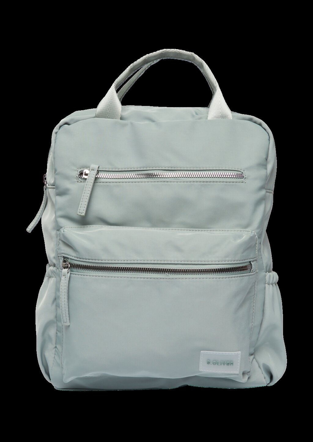 Rucksack mit Flaschenhalter, Fronttaschen und Innenfunktionen