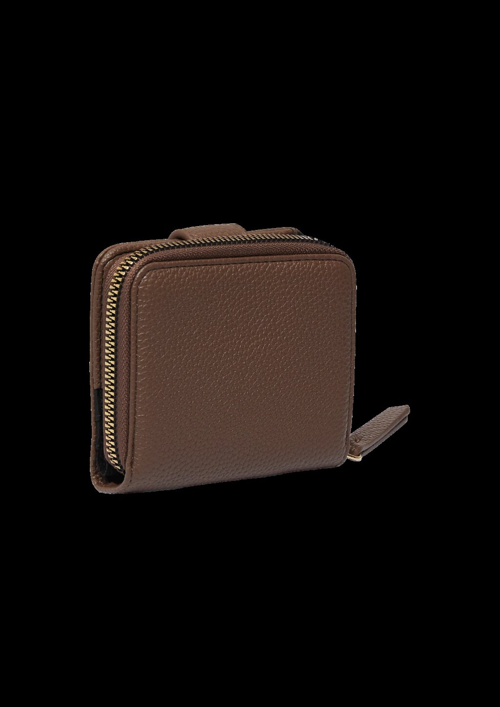 Brieftasche aus Lederimitat mit Münzfach und Kartenfächern