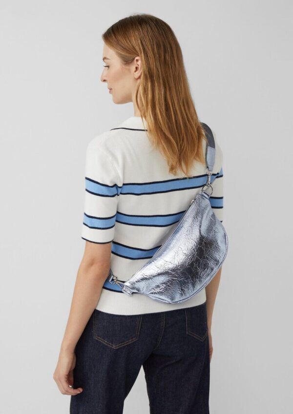 Crossbody Bag mit Logo-Prägung