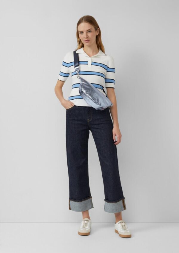 Crossbody Bag mit Logo-Prägung