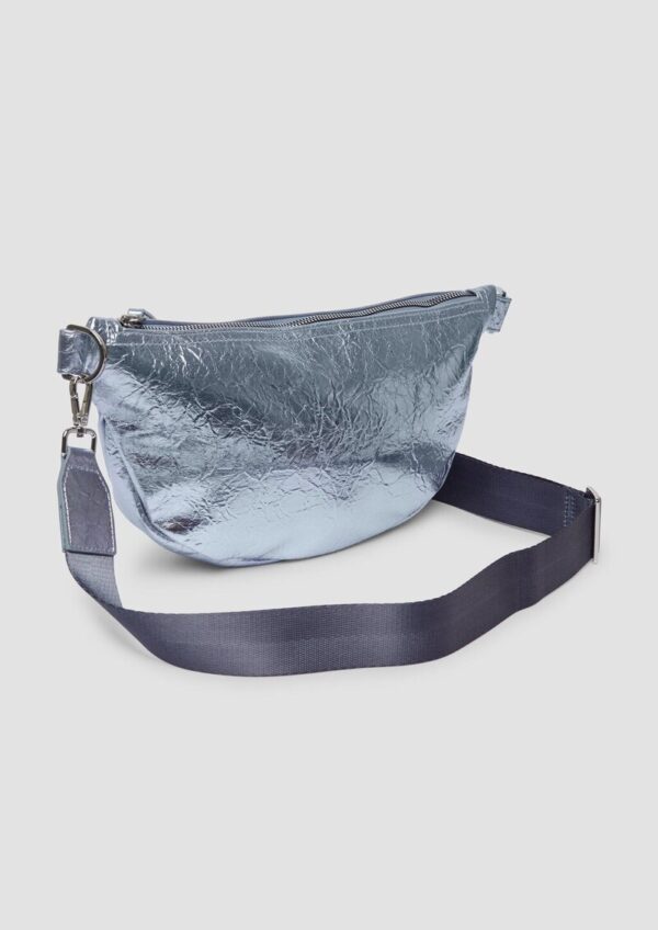 Crossbody Bag mit Logo-Prägung