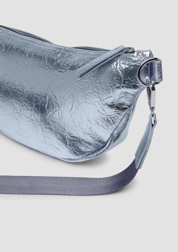 Crossbody Bag mit Logo-Prägung