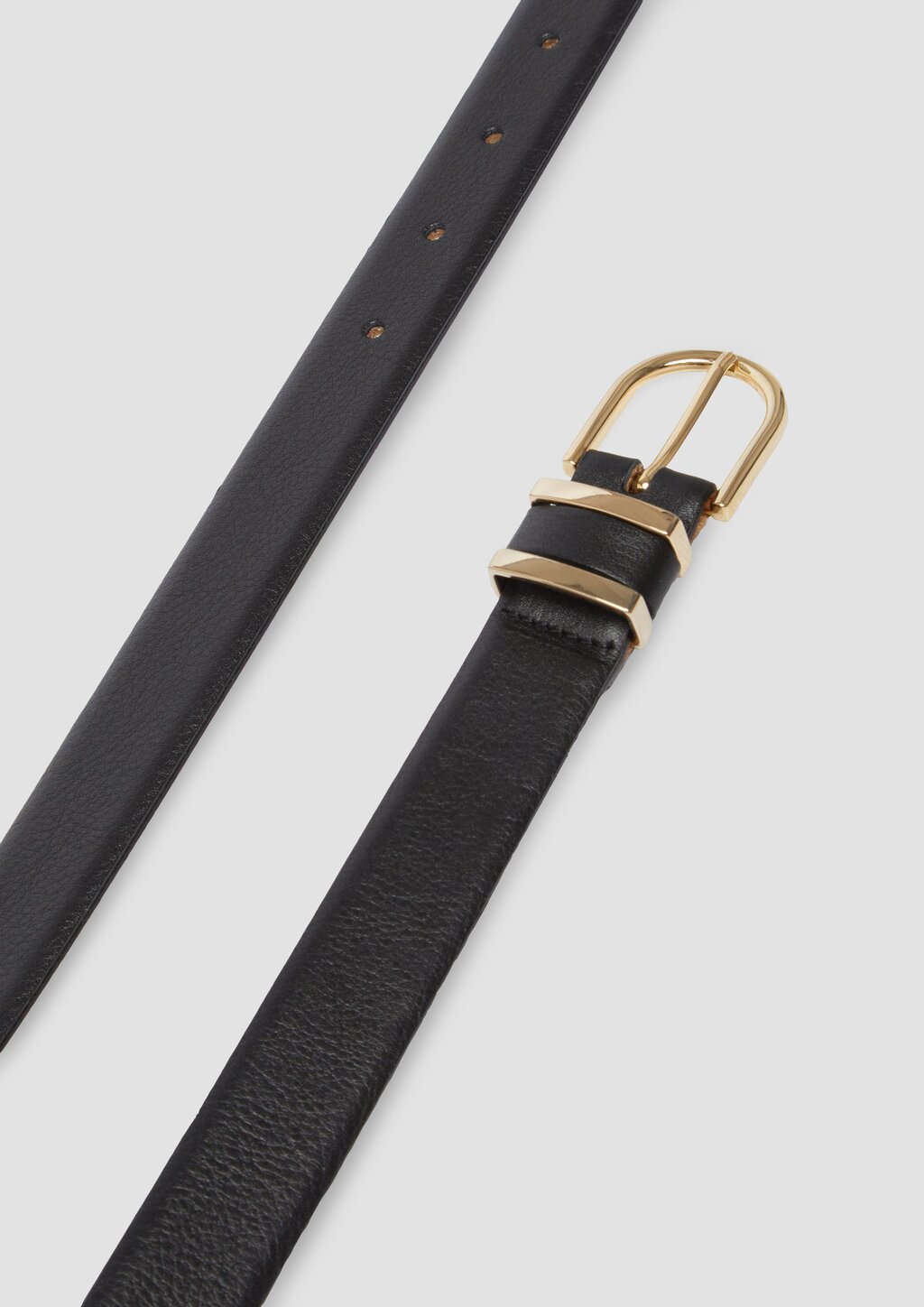 Ledergürtel mit Dornschließe