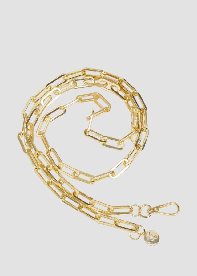 Kettengürtel aus Metall