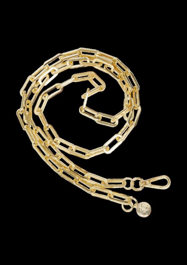 Kettengürtel aus Metall