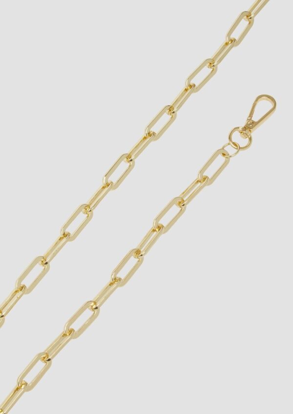 Kettengürtel aus Metall