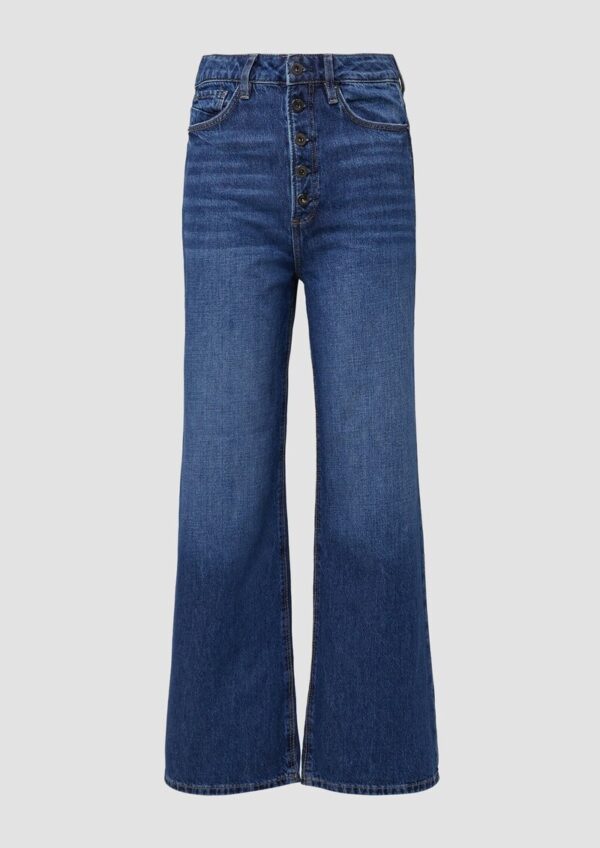 Jeans Catie / Slim Fit / High Rise / Wide Leg