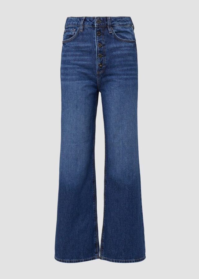 Jeans Catie / Slim Fit / High Rise / Wide Leg