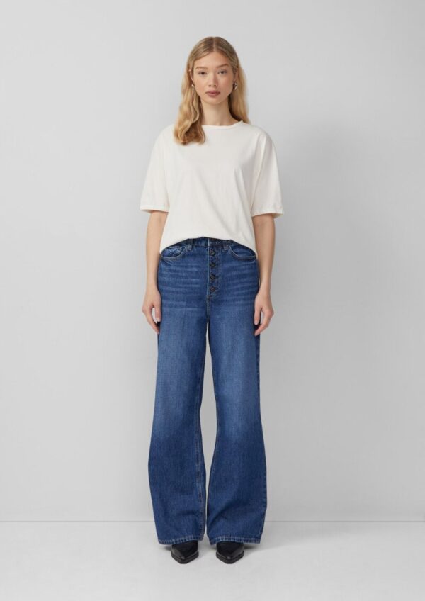 Jeans Catie / Slim Fit / High Rise / Wide Leg