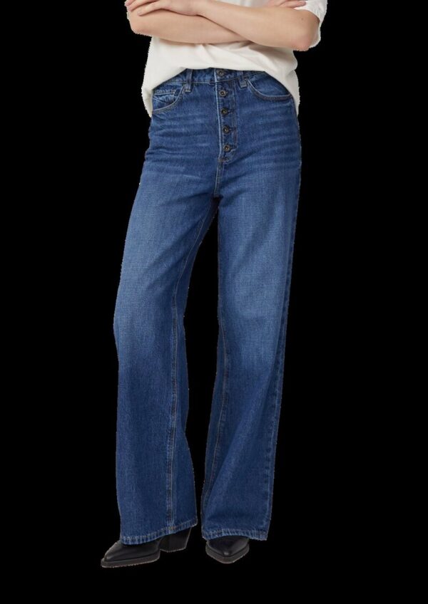 Jeans Catie / Slim Fit / High Rise / Wide Leg