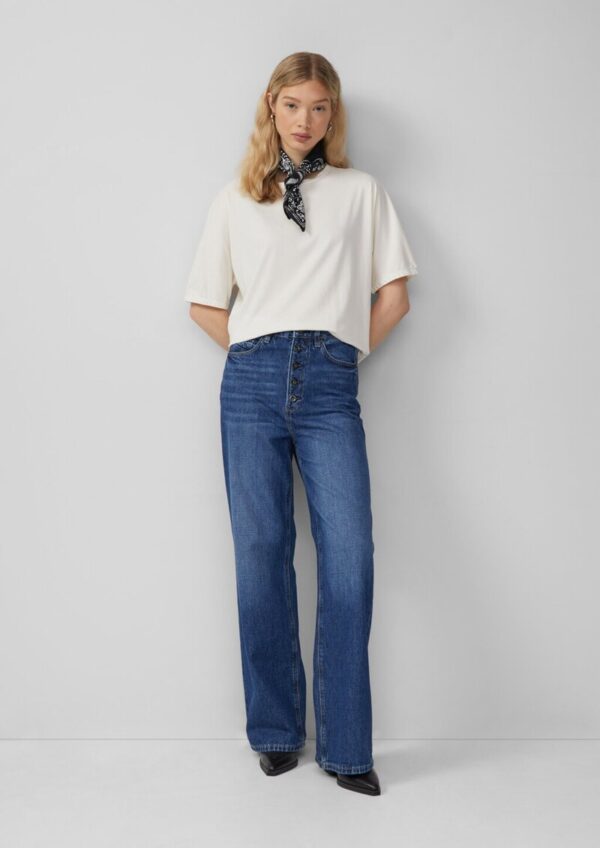 Jeans Catie / Slim Fit / High Rise / Wide Leg