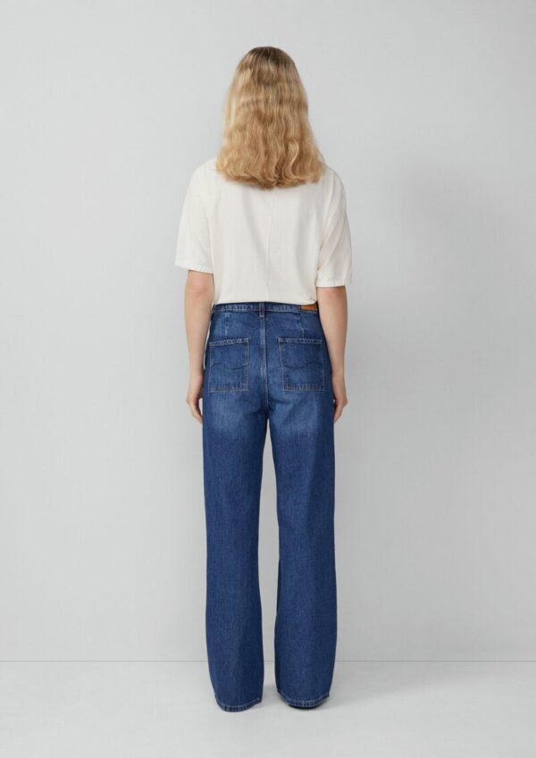 Jeans Catie / Slim Fit / High Rise / Wide Leg