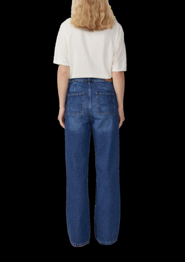 Jeans Catie / Slim Fit / High Rise / Wide Leg