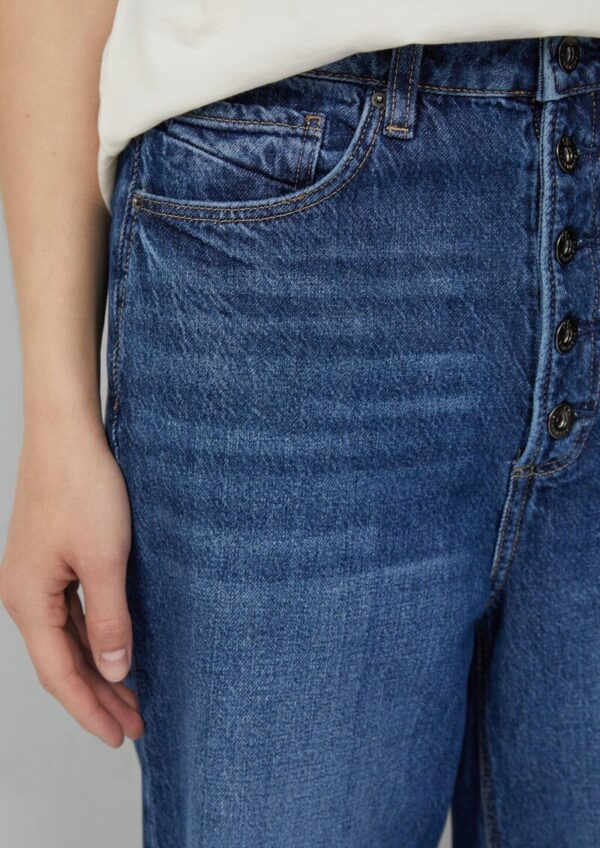 Jeans Catie / Slim Fit / High Rise / Wide Leg