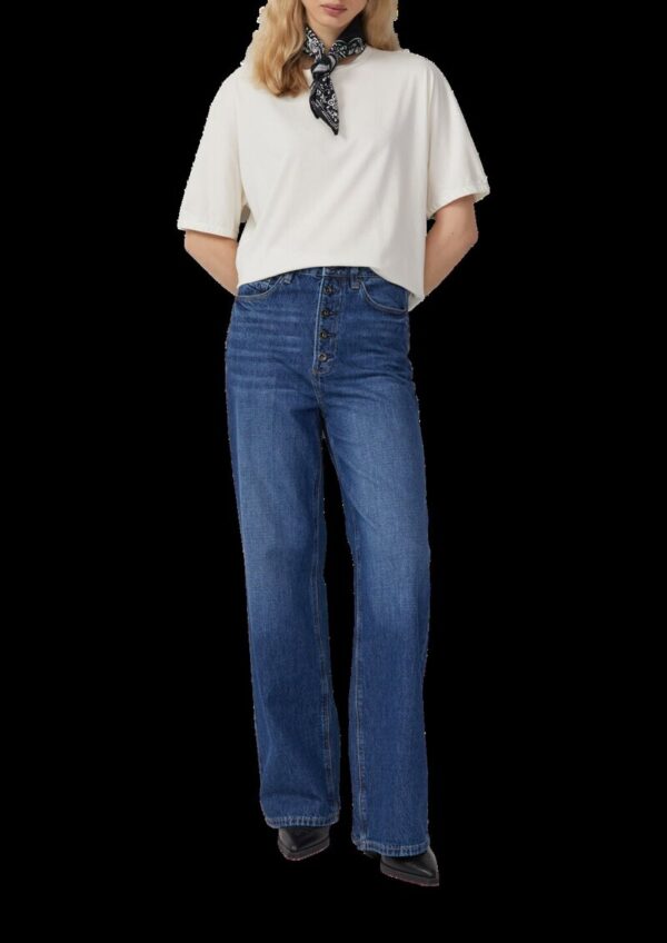 Jeans Catie / Slim Fit / High Rise / Wide Leg
