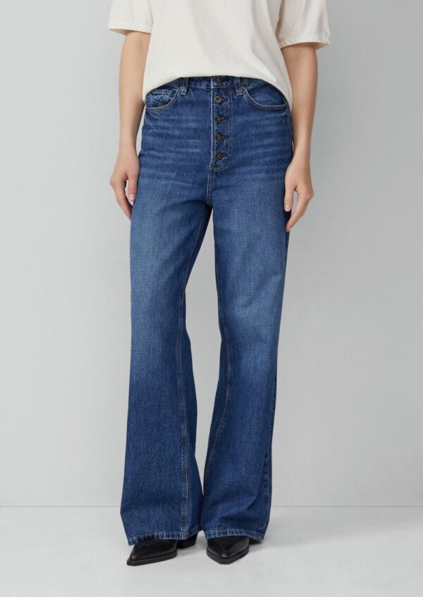 Jeans Catie / Slim Fit / High Rise / Wide Leg