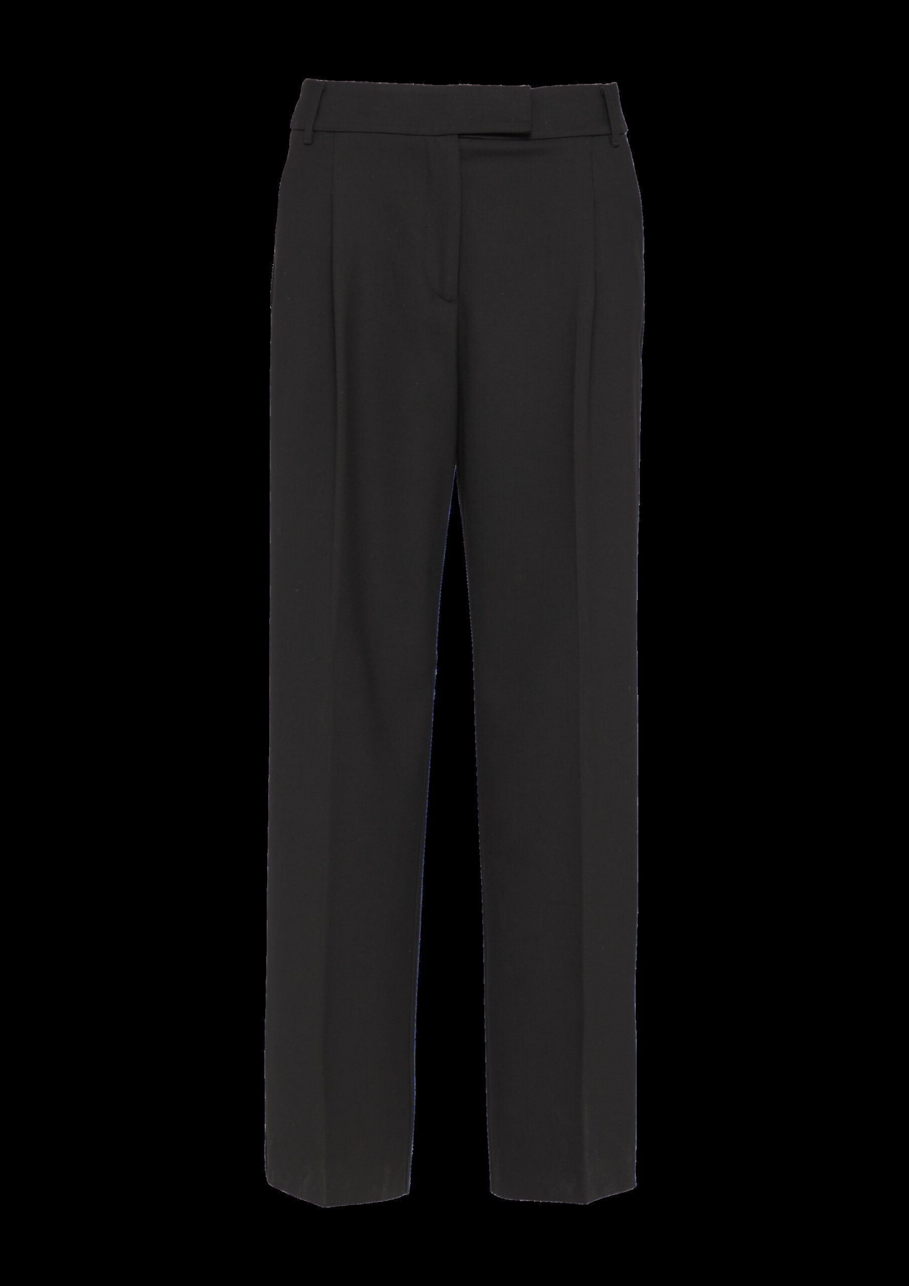 Hose aus Viskosemix mit Bundfalten