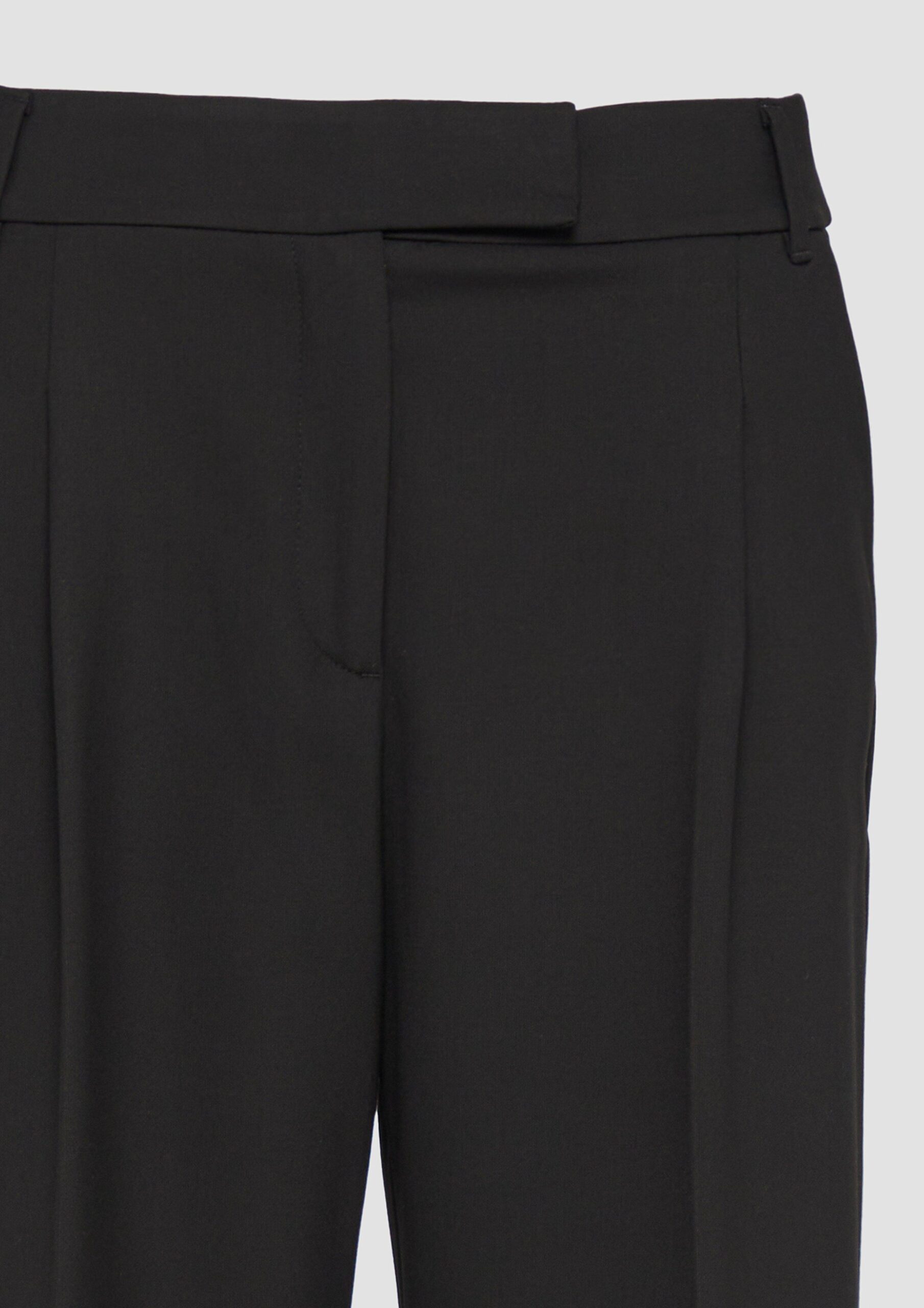 Hose aus Viskosemix mit Bundfalten