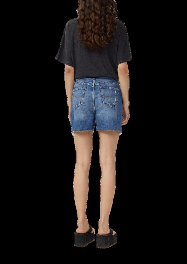 Jeans-Shorts Mom / Relaxed Fit / High Rise