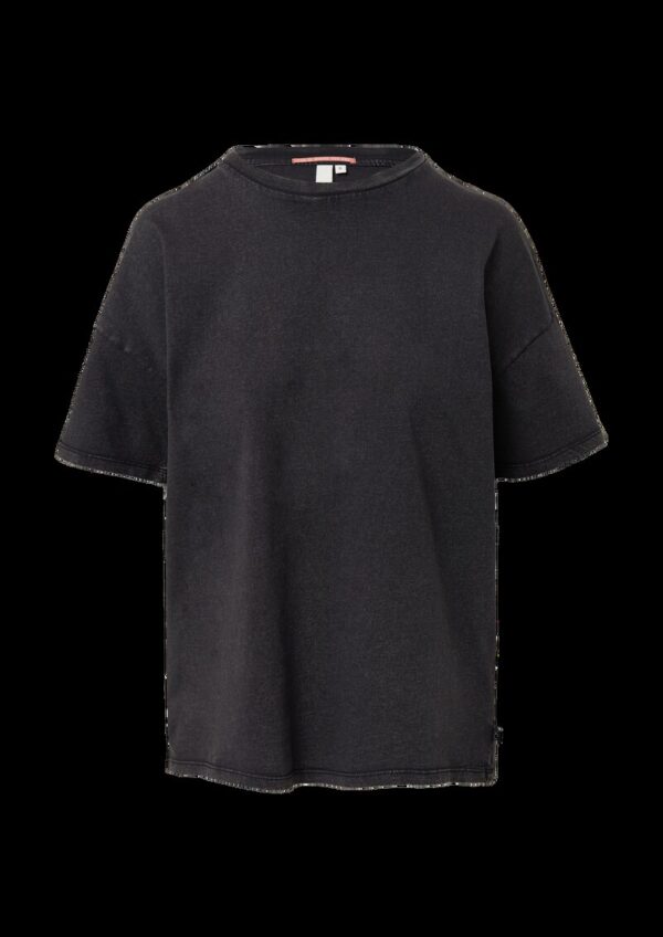 Gewaschenes T-Shirt mit Backprint