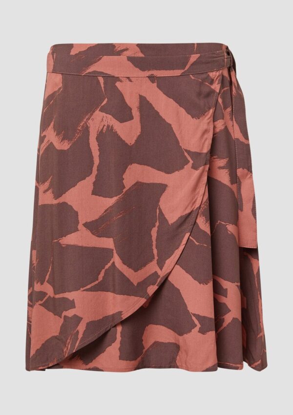 Wickel-Rock aus Viskose