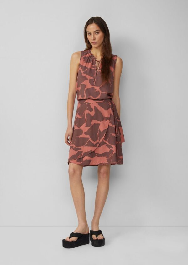 Wickel-Rock aus Viskose