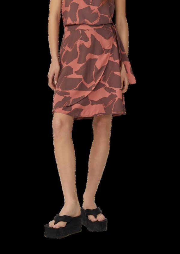 Wickel-Rock aus Viskose