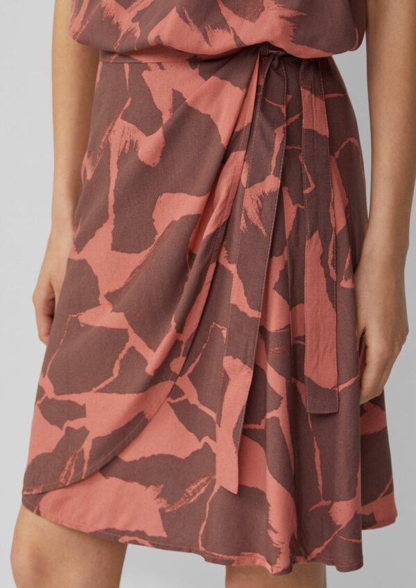 Wickel-Rock aus Viskose