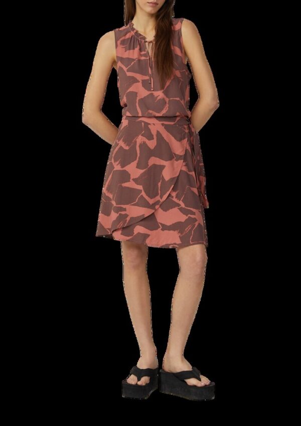 Wickel-Rock aus Viskose