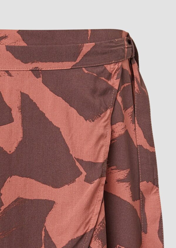 Wickel-Rock aus Viskose