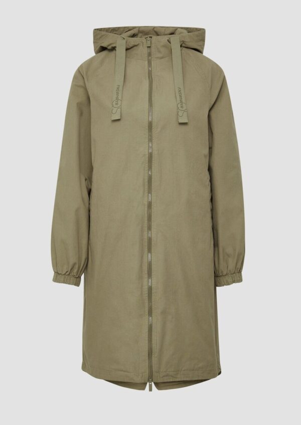 Schlichter Parka aus Baumwolle