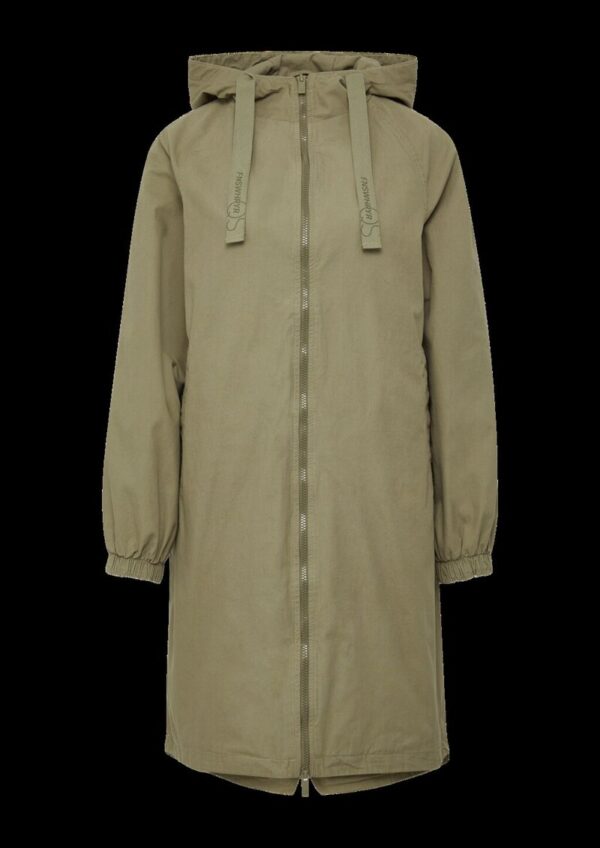 Schlichter Parka aus Baumwolle