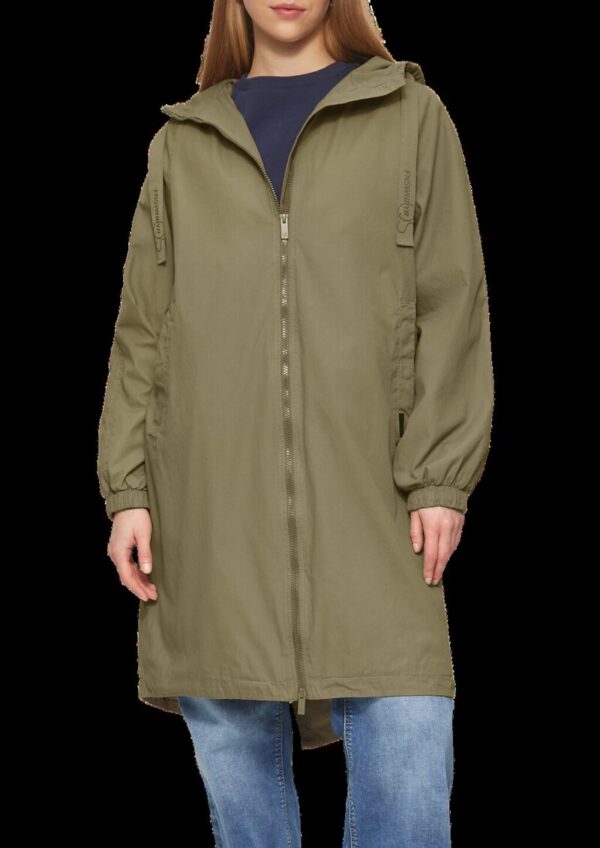 Schlichter Parka aus Baumwolle