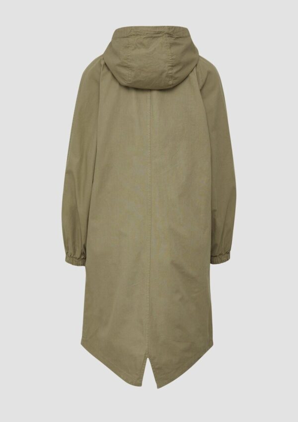 Schlichter Parka aus Baumwolle