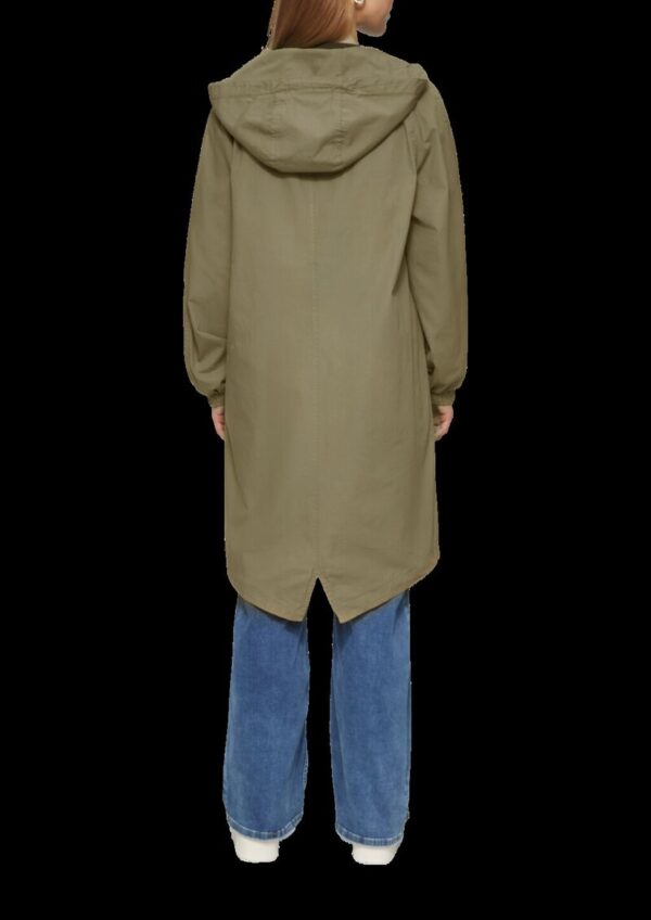 Schlichter Parka aus Baumwolle