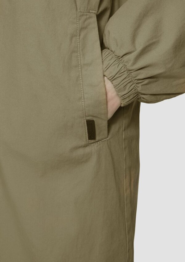 Schlichter Parka aus Baumwolle