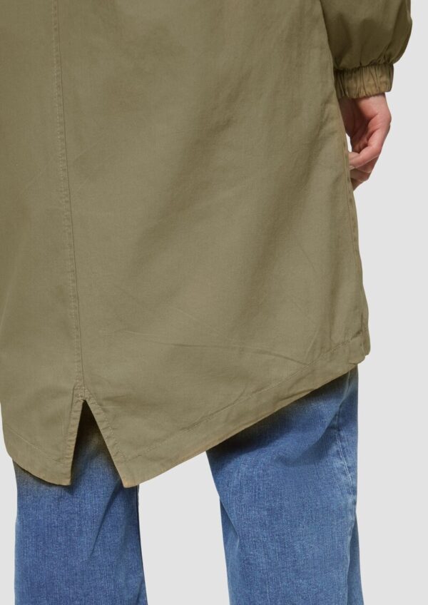 Schlichter Parka aus Baumwolle