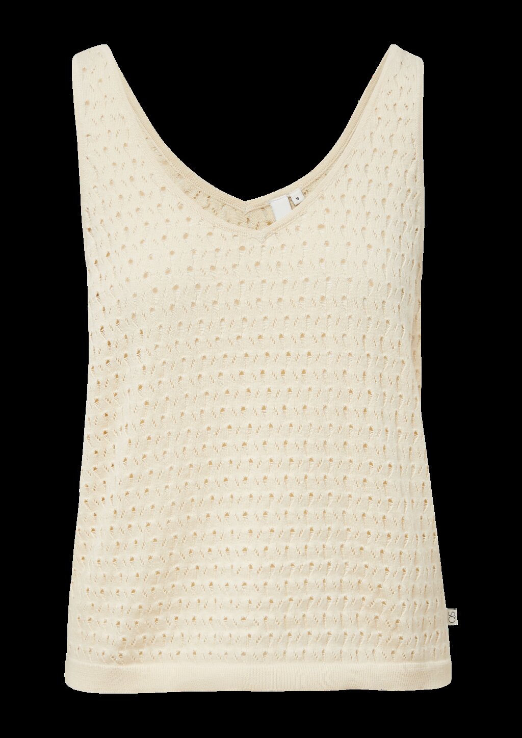 Stricktop mit Ajourmuster