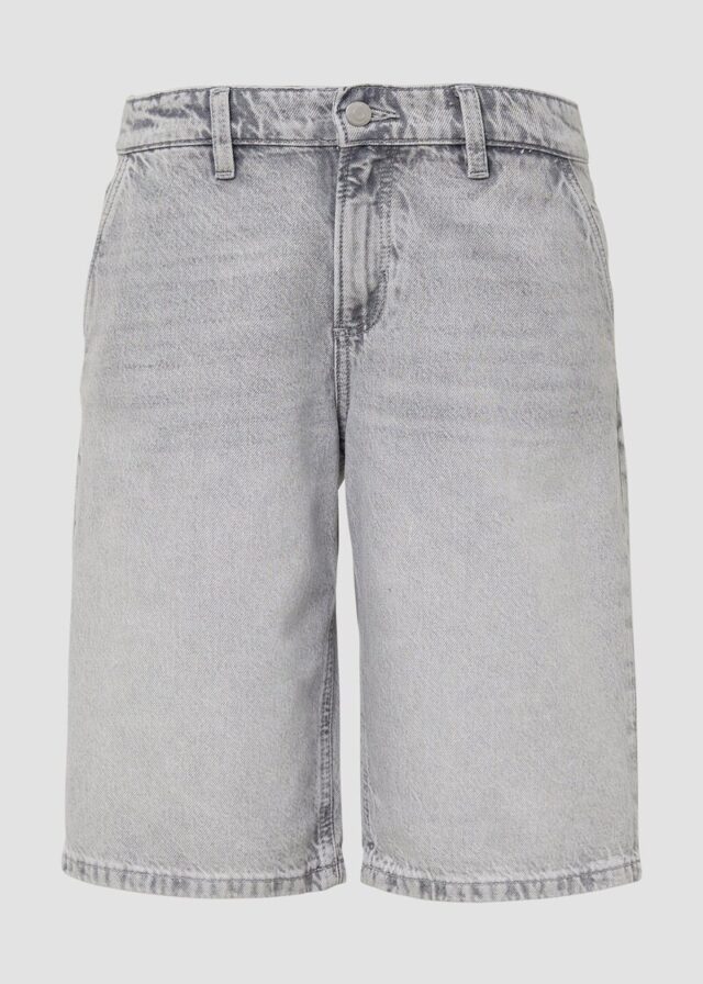 Bermuda Skater / Relaxed Fit / Mid Rise