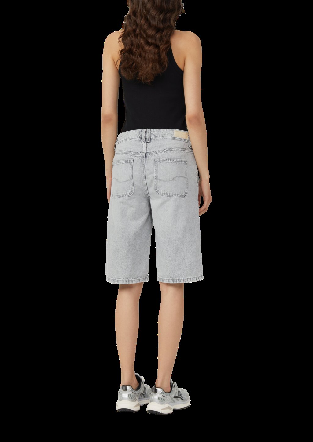 Bermuda Skater / Relaxed Fit / Mid Rise