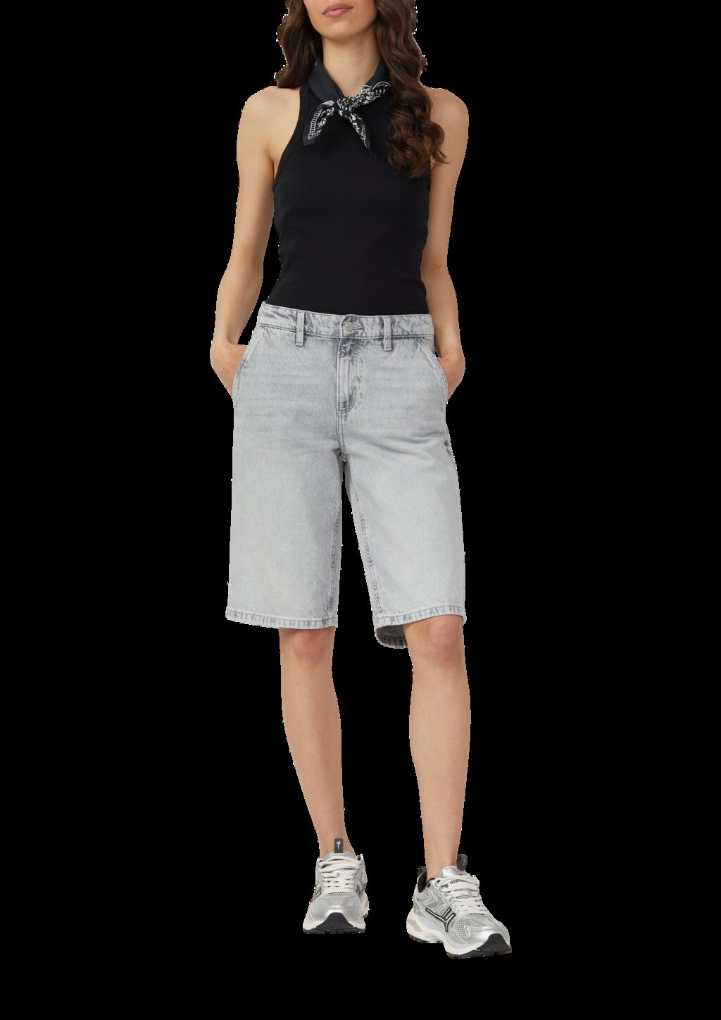 Bermuda Skater / Relaxed Fit / Mid Rise