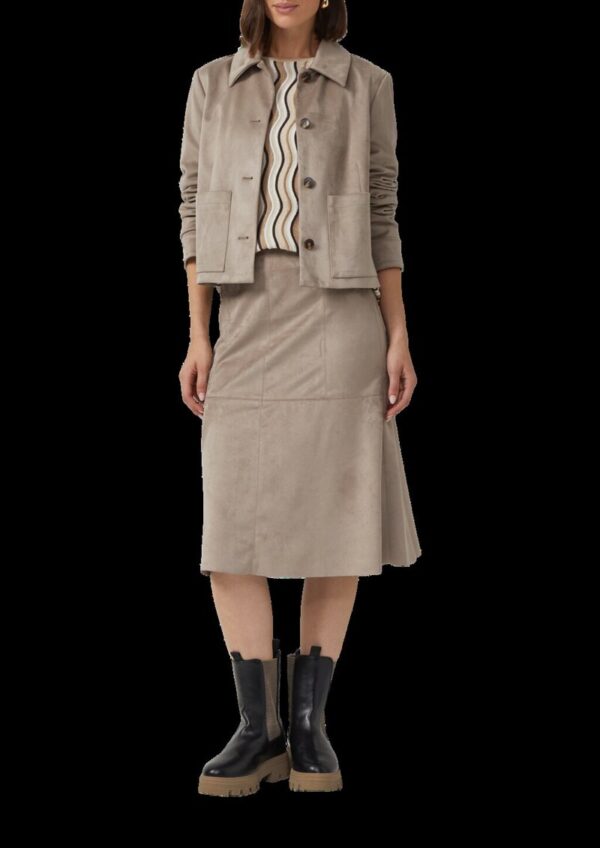 Leichter Feinstrick-Pullover im Relaxed Fit mit Wellenstrukturmuster