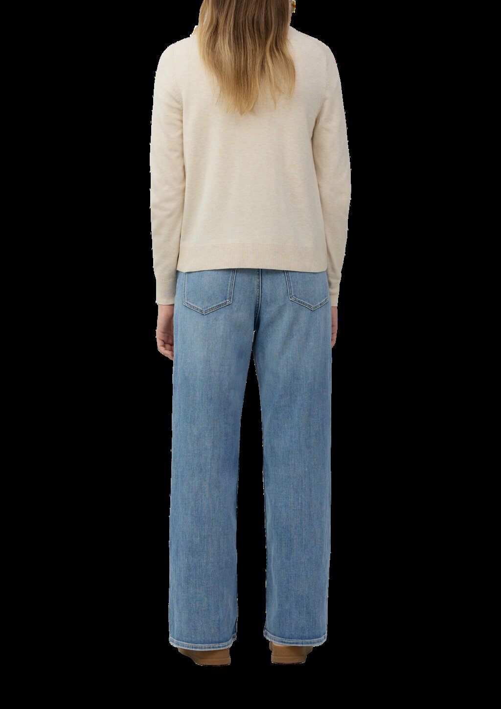 Feinstrickcardigan aus Viskosemix