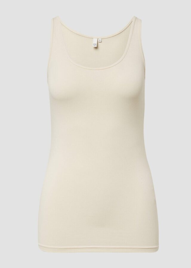 Elastisches Tanktop im Slim Fit