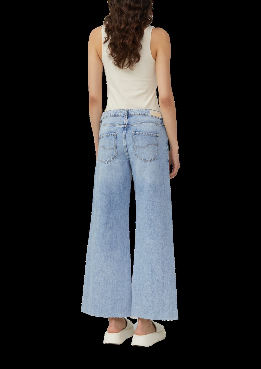 Elastisches Tanktop im Slim Fit