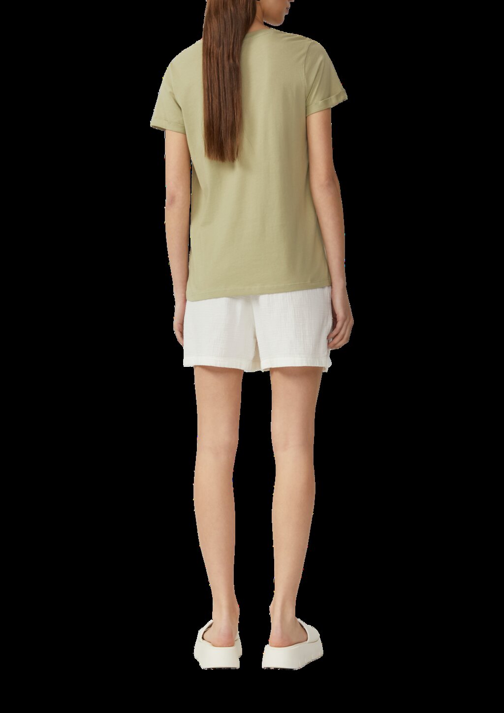 Jerseyshirt mit Crew Neck