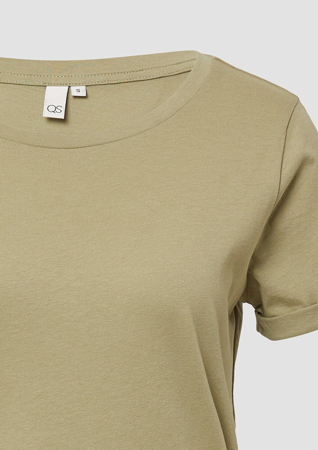 Jerseyshirt mit Crew Neck