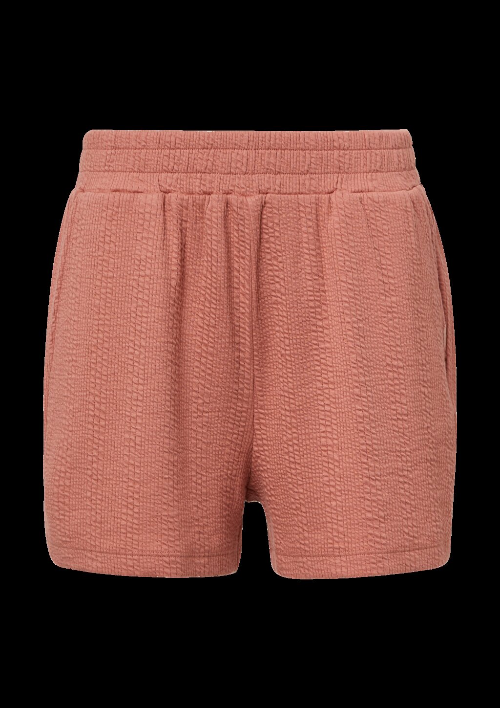 Strukturierte Jersey-Shorts