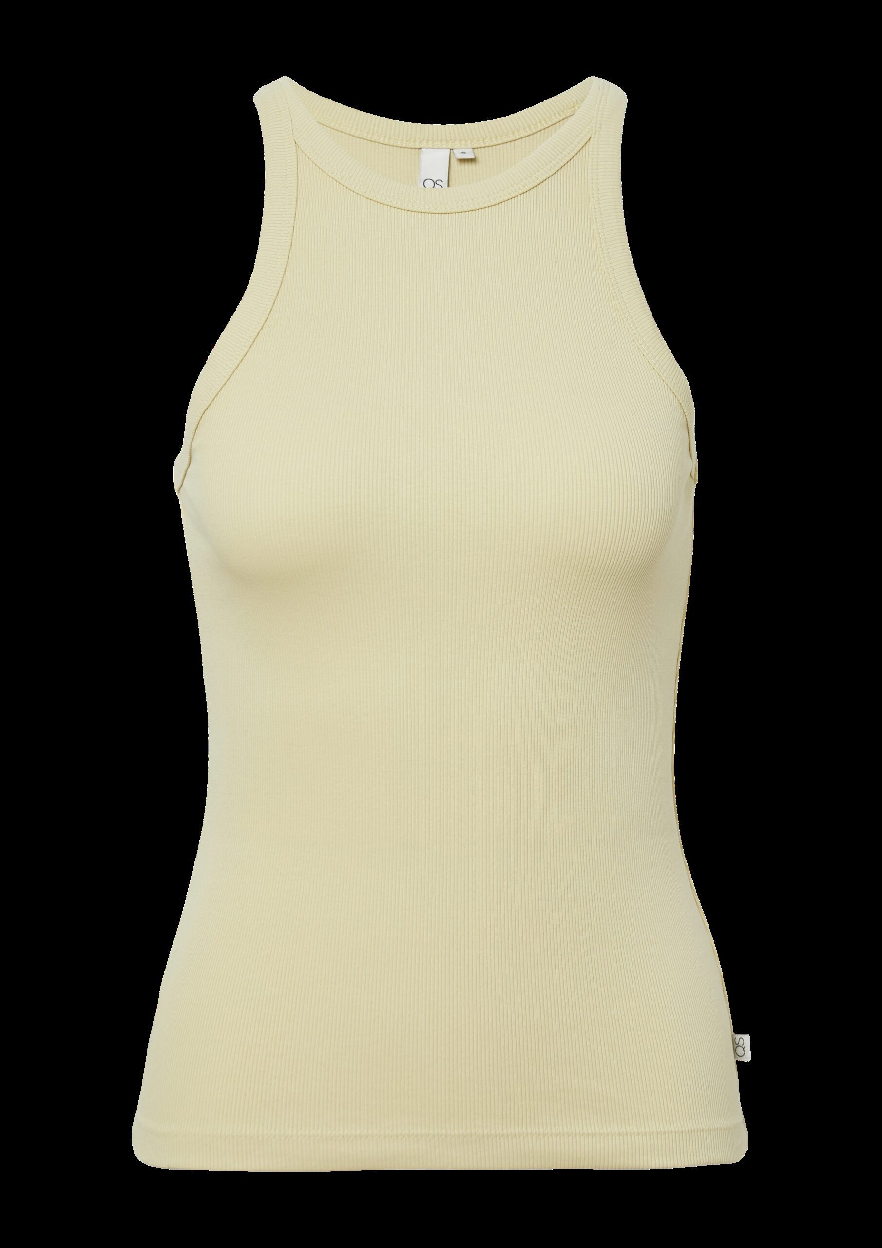 Geripptes Tanktop